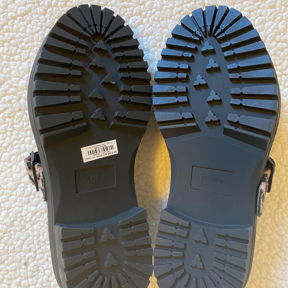 Torrid Leopard Print Mary Janes - Picture 3 of 5